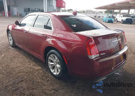 2015 Chrysler 300 Limited from USA, damaged, VIN 2C3CCAAG2FH881900